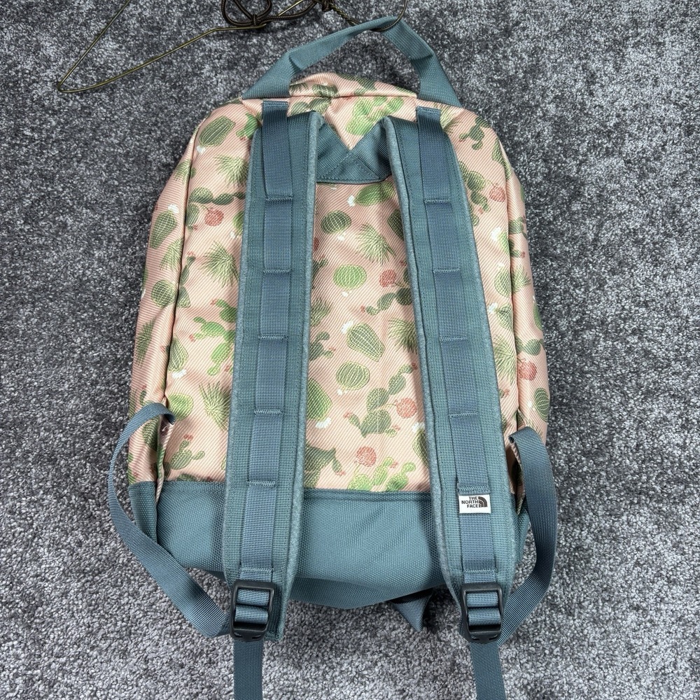 The North Face Everyday Tote Pack Backpack Cactus All Over Print School Hiking - Picture 2 of 10